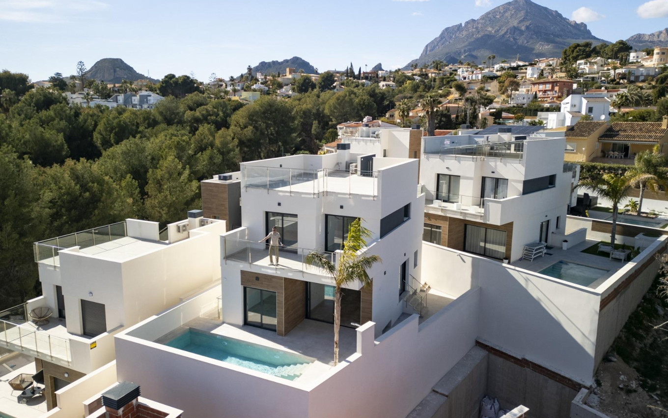 Nouvelle construction - Villa - La Nucia - Urb. Don Mar