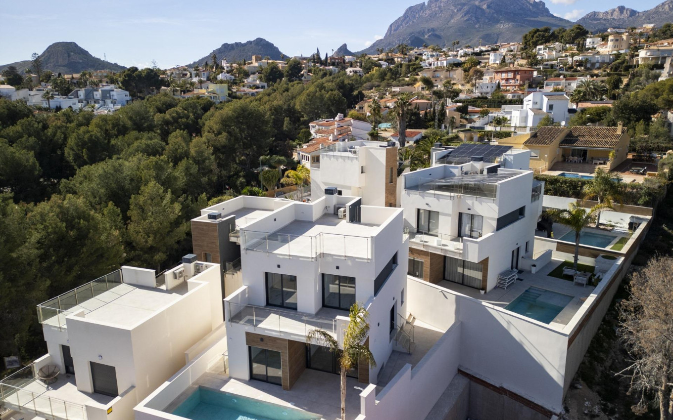 Nouvelle construction - Villa - La Nucia - Urb. Don Mar