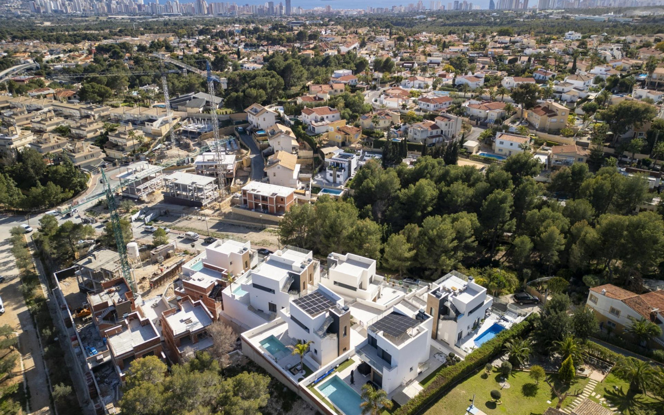 Nouvelle construction - Villa - La Nucia - Urb. Don Mar