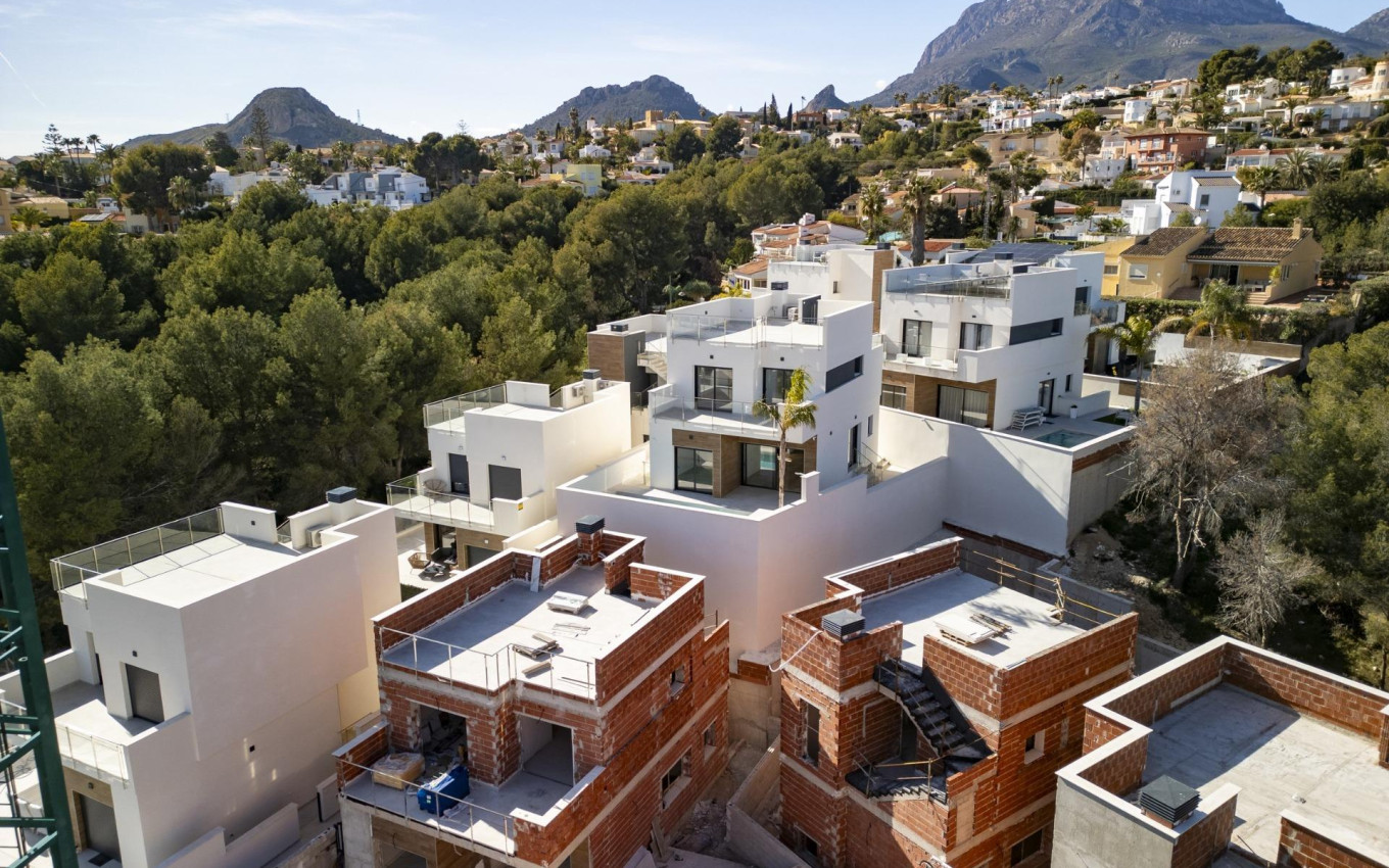 Nouvelle construction - Villa - La Nucia - Urb. Don Mar