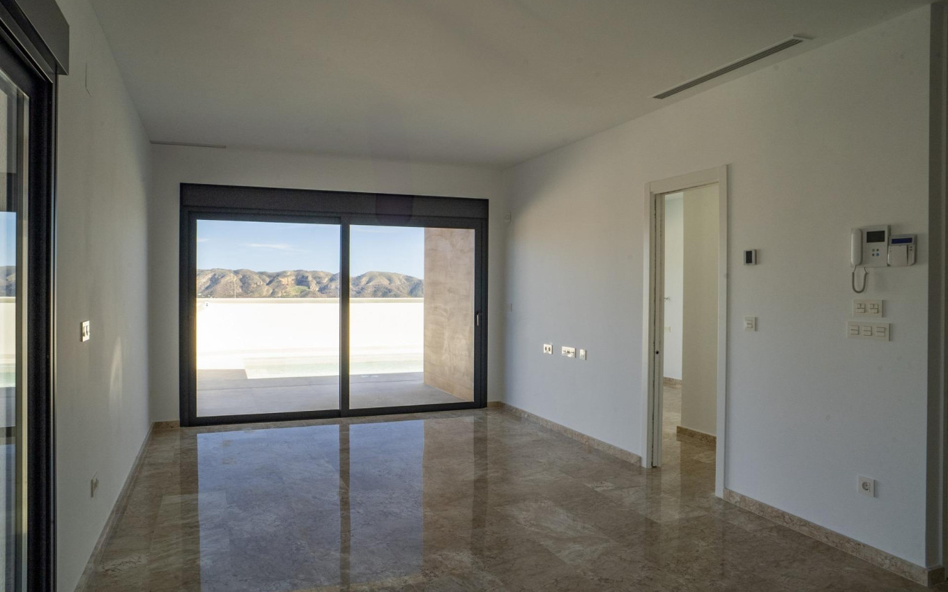 Nouvelle construction - Villa - La Nucia - Urb. Don Mar