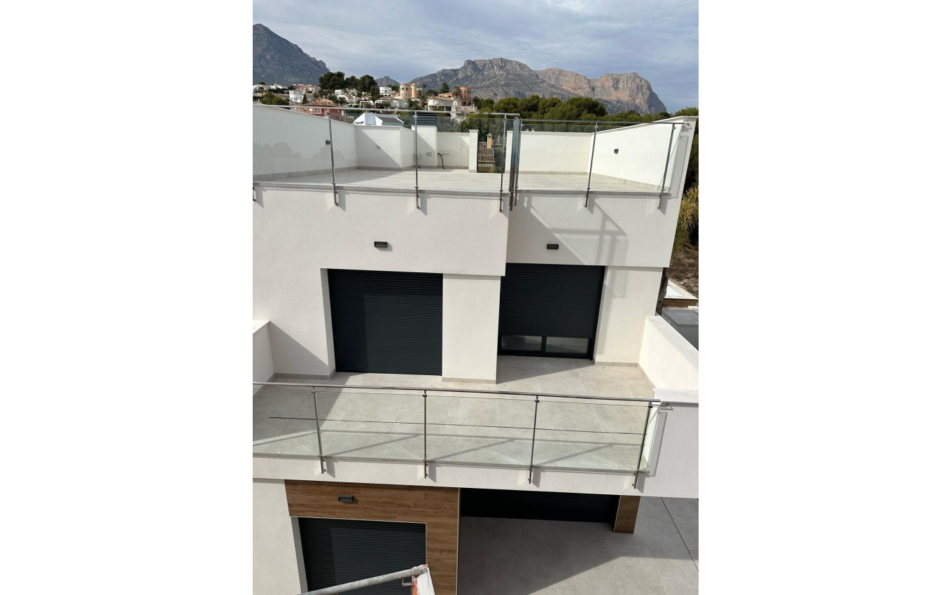 Nouvelle construction - Villa - La Nucia - Urb. Don Mar