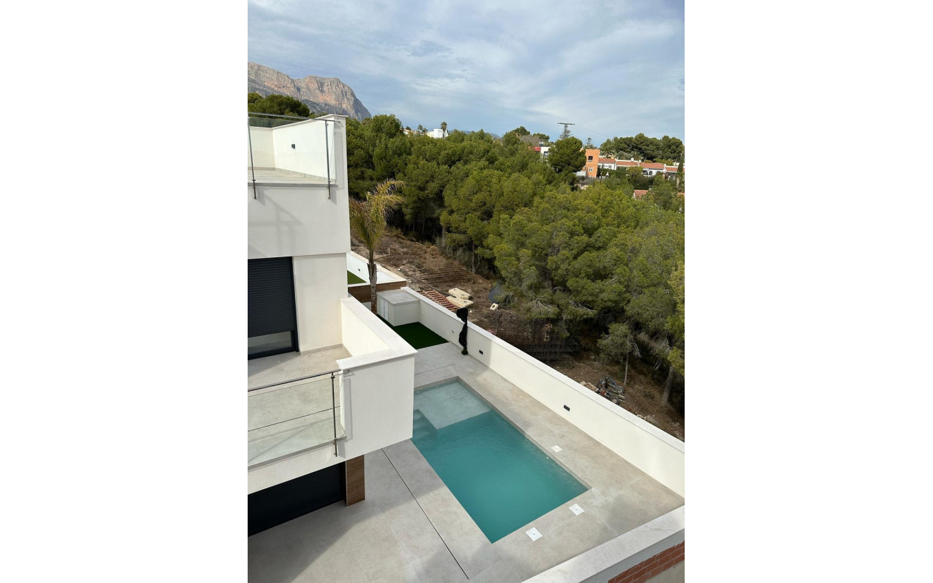 Nouvelle construction - Villa - La Nucia - Urb. Don Mar