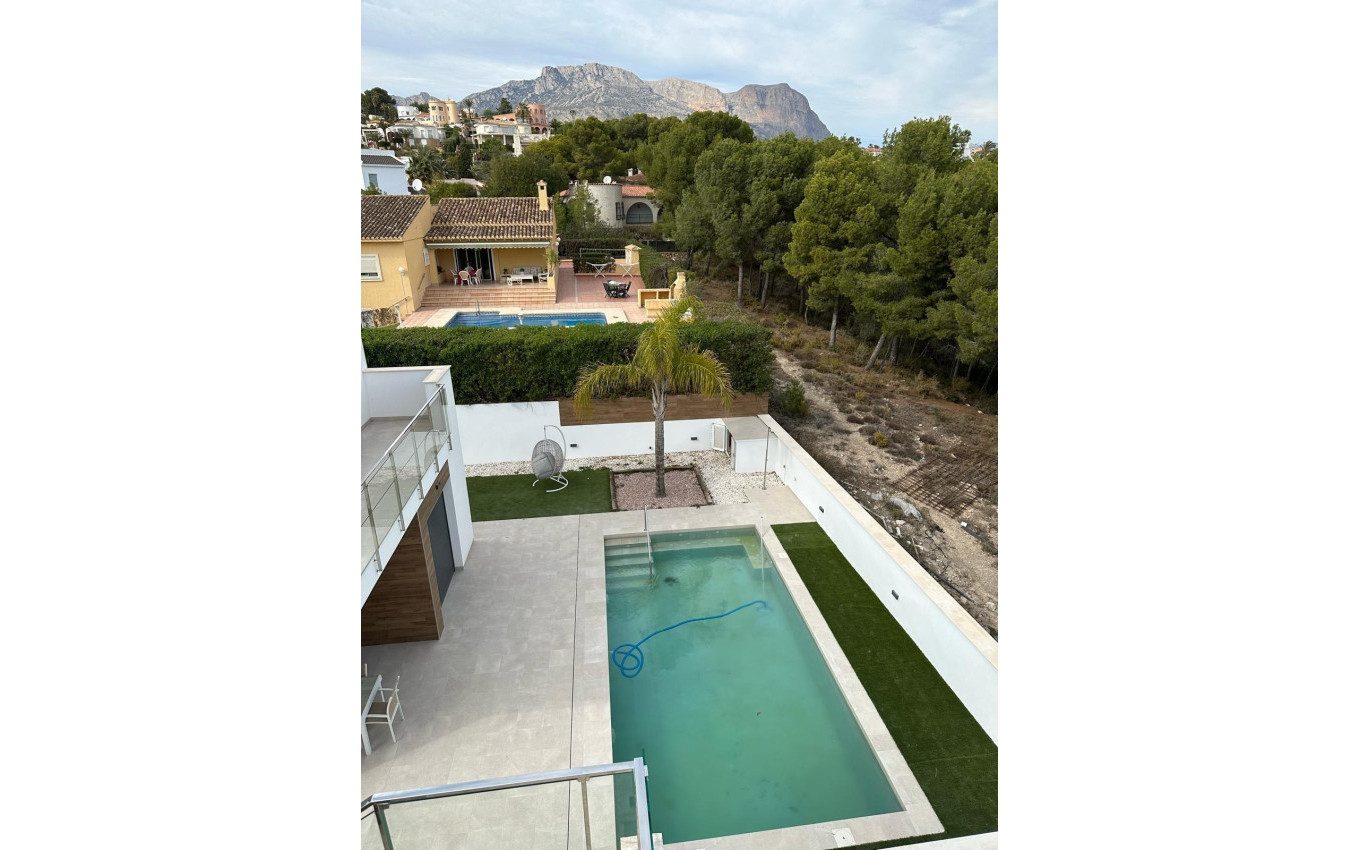 Nouvelle construction - Villa - La Nucia - Urb. Don Mar