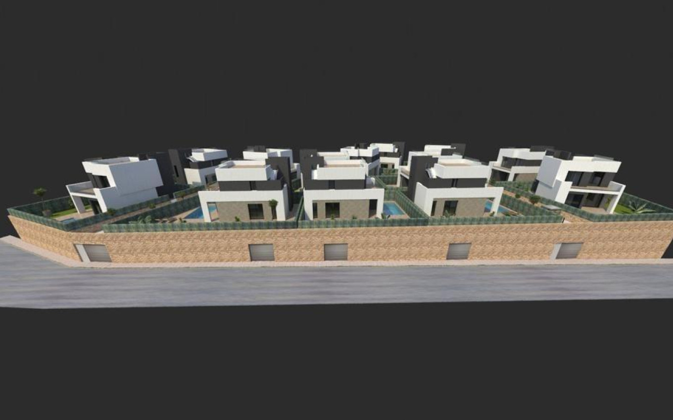 Nouvelle construction - Villa - La Nucia - Urb. Don Mar