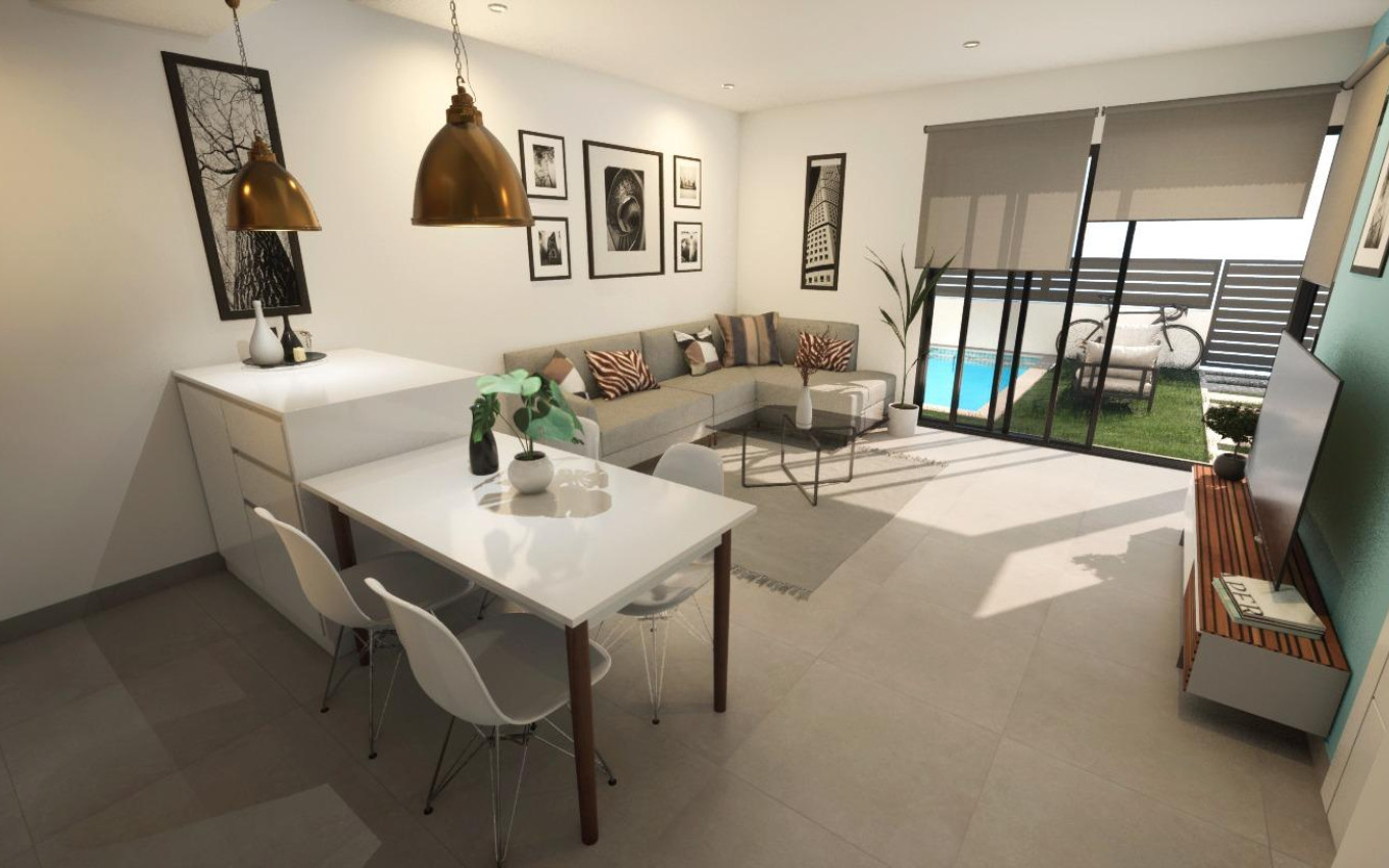 Nouvelle construction - Villa - Los Alcázares - La Concha