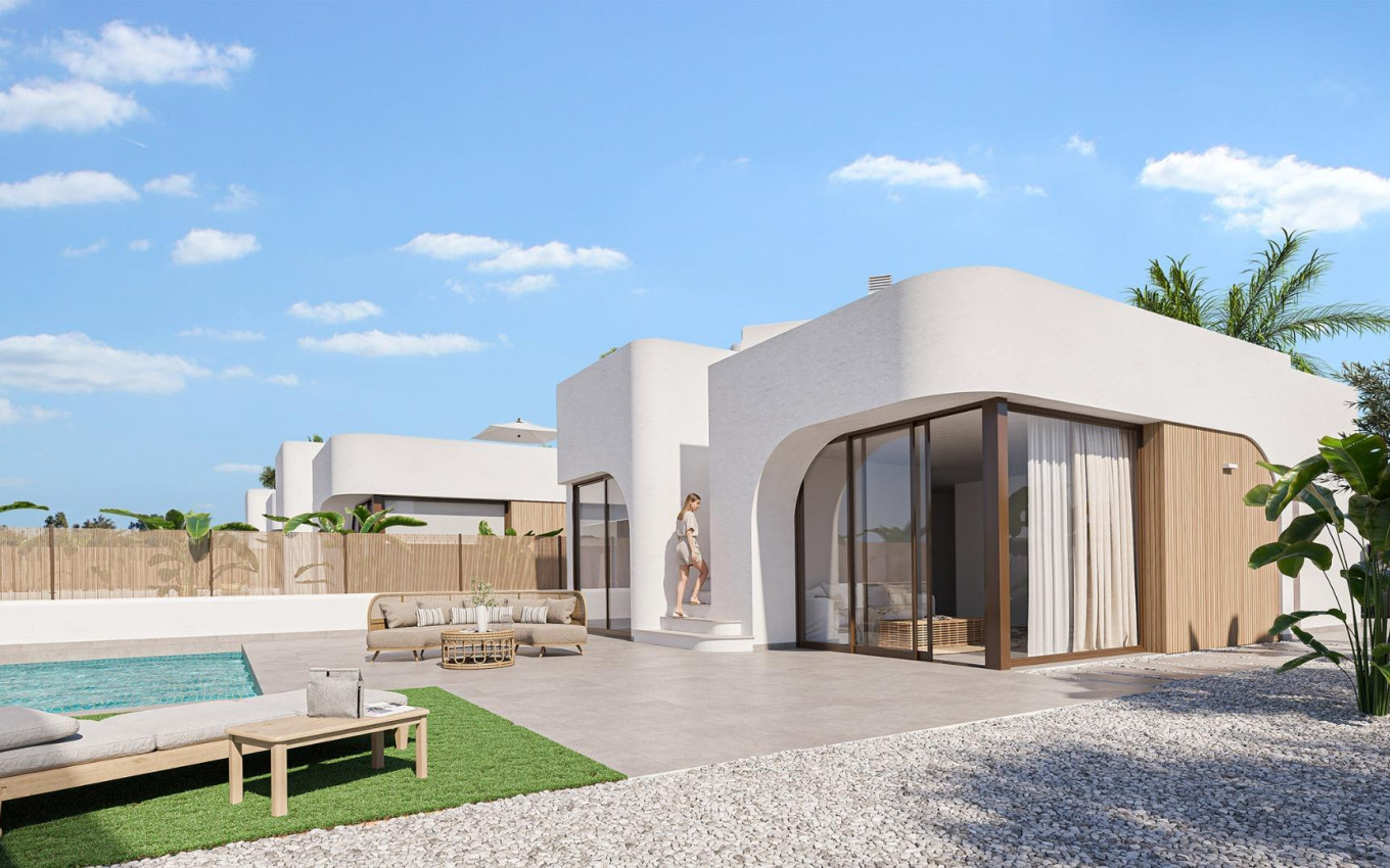 Nouvelle construction - Villa - Los Alcázares - La Serena Golf