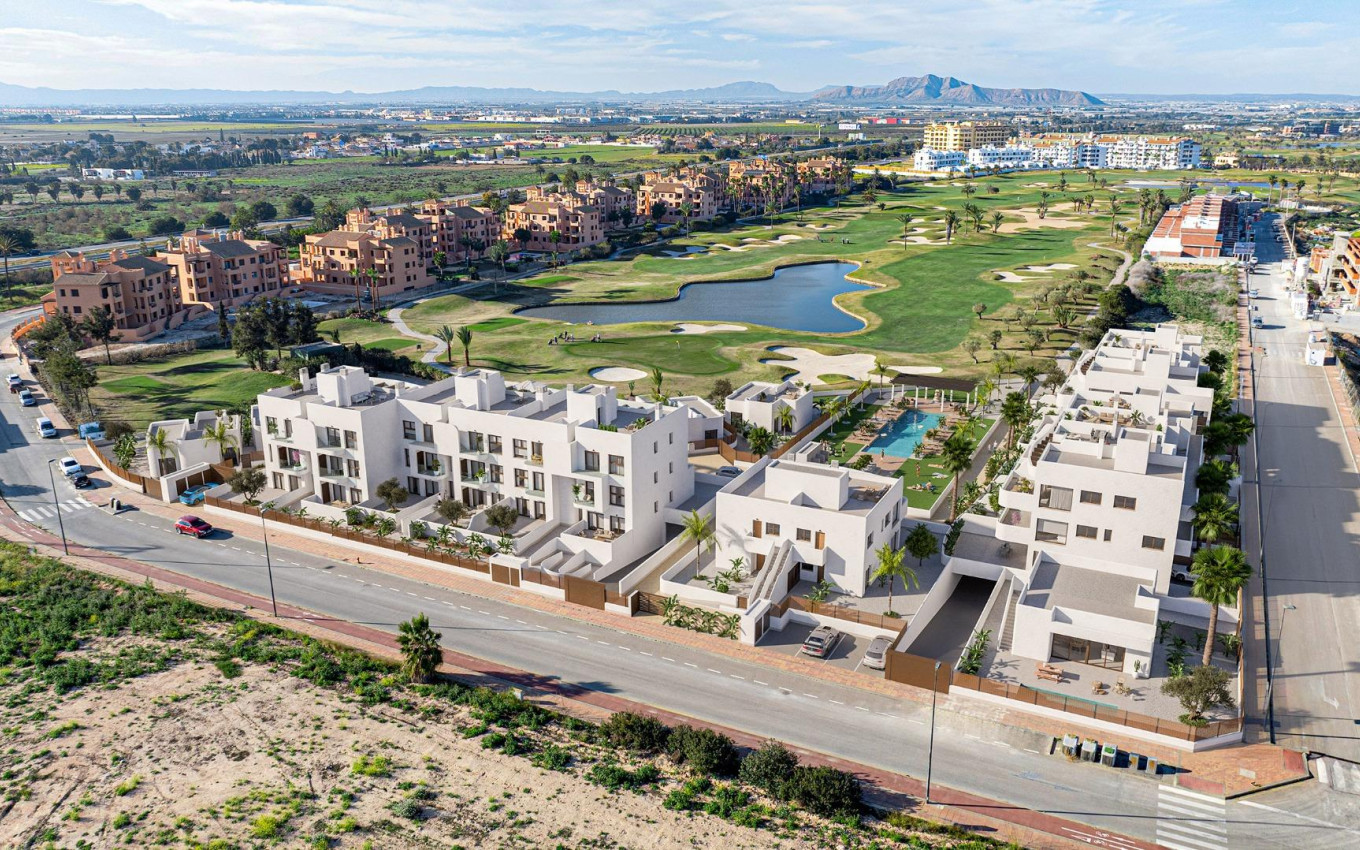Nouvelle construction - Villa - Los Alcázares - La Serena Golf