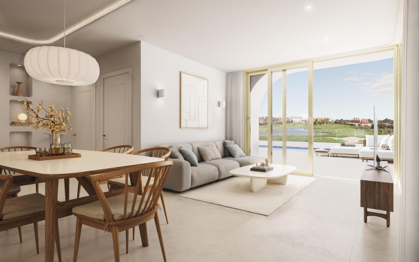 Nouvelle construction - Villa - Los Alcázares - La Serena Golf