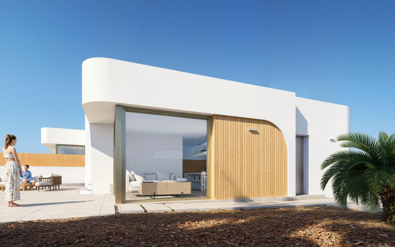 Nouvelle construction - Villa - Los Alcázares - La Serena Golf