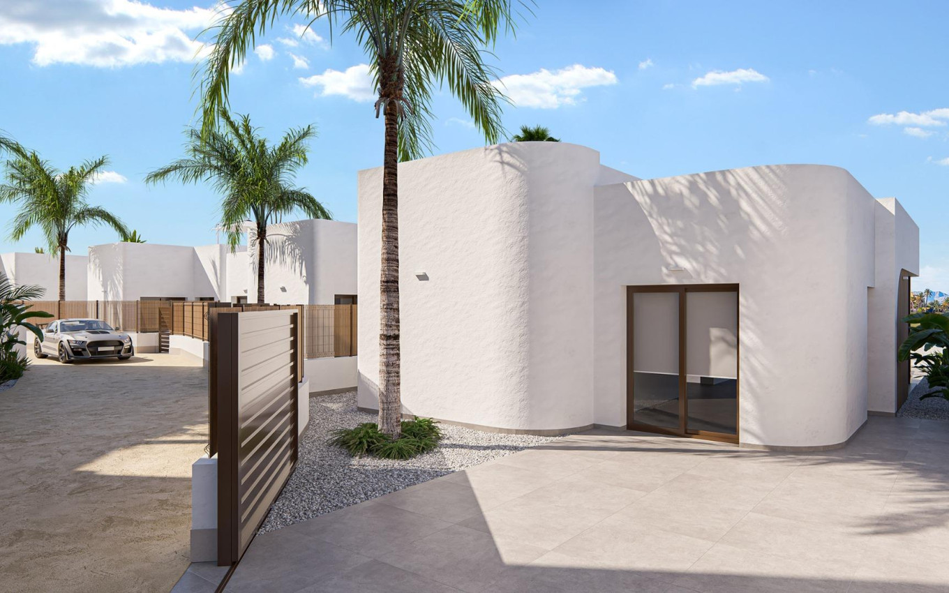 Nouvelle construction - Villa - Los Alcázares - La Serena Golf