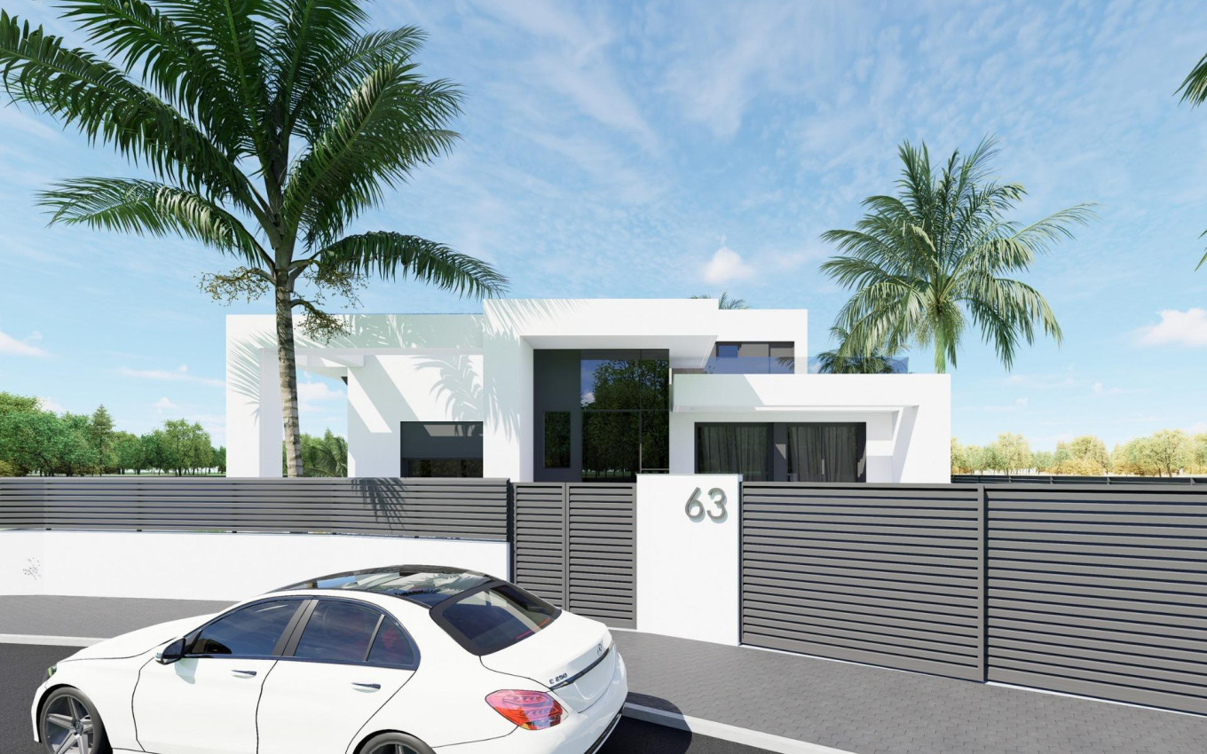 Nouvelle construction - Villa - Los Alcázares - Santa Rosalia Lake and Life Resort