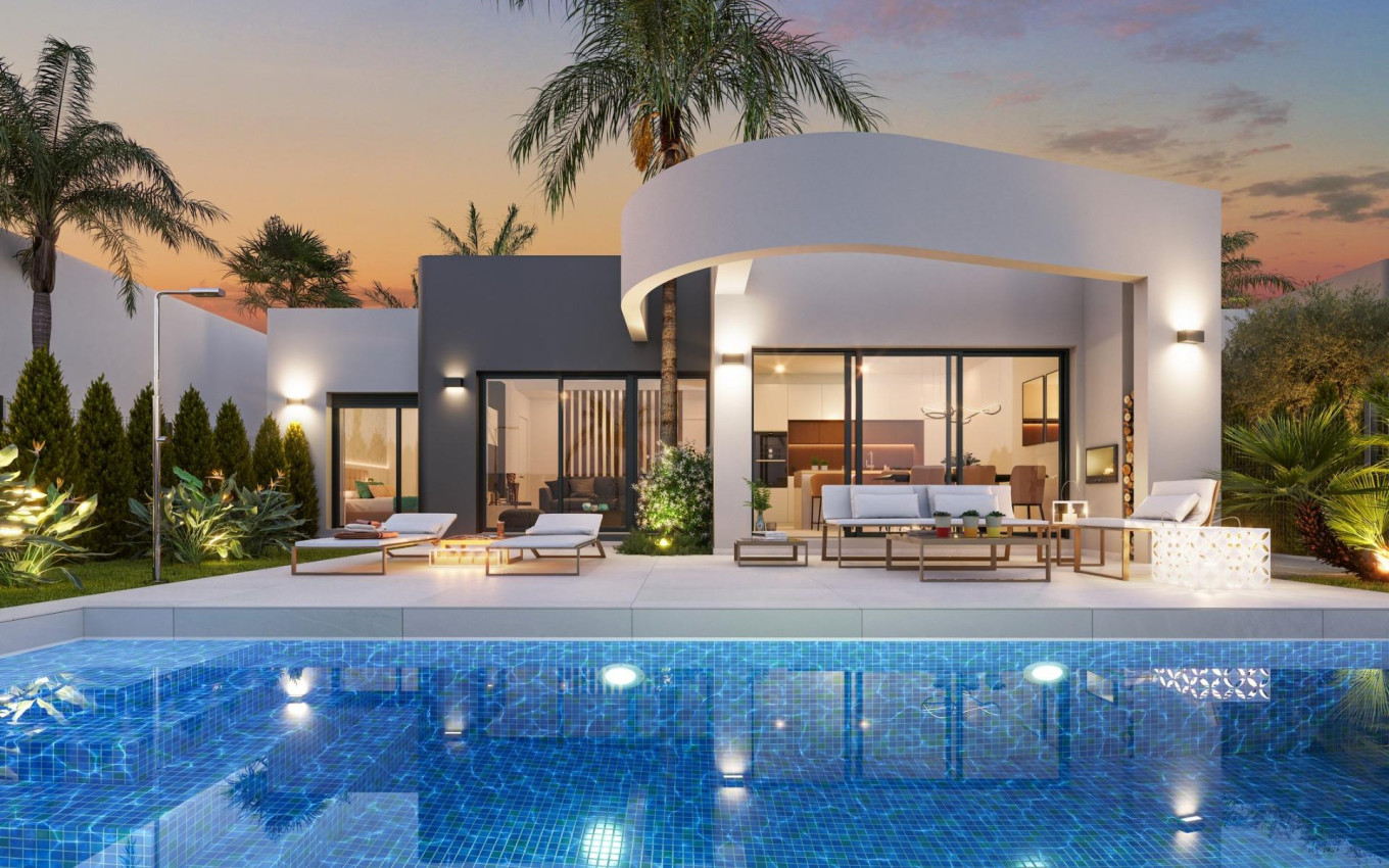Nouvelle construction - Villa - Los Alcázares - Serena Golf