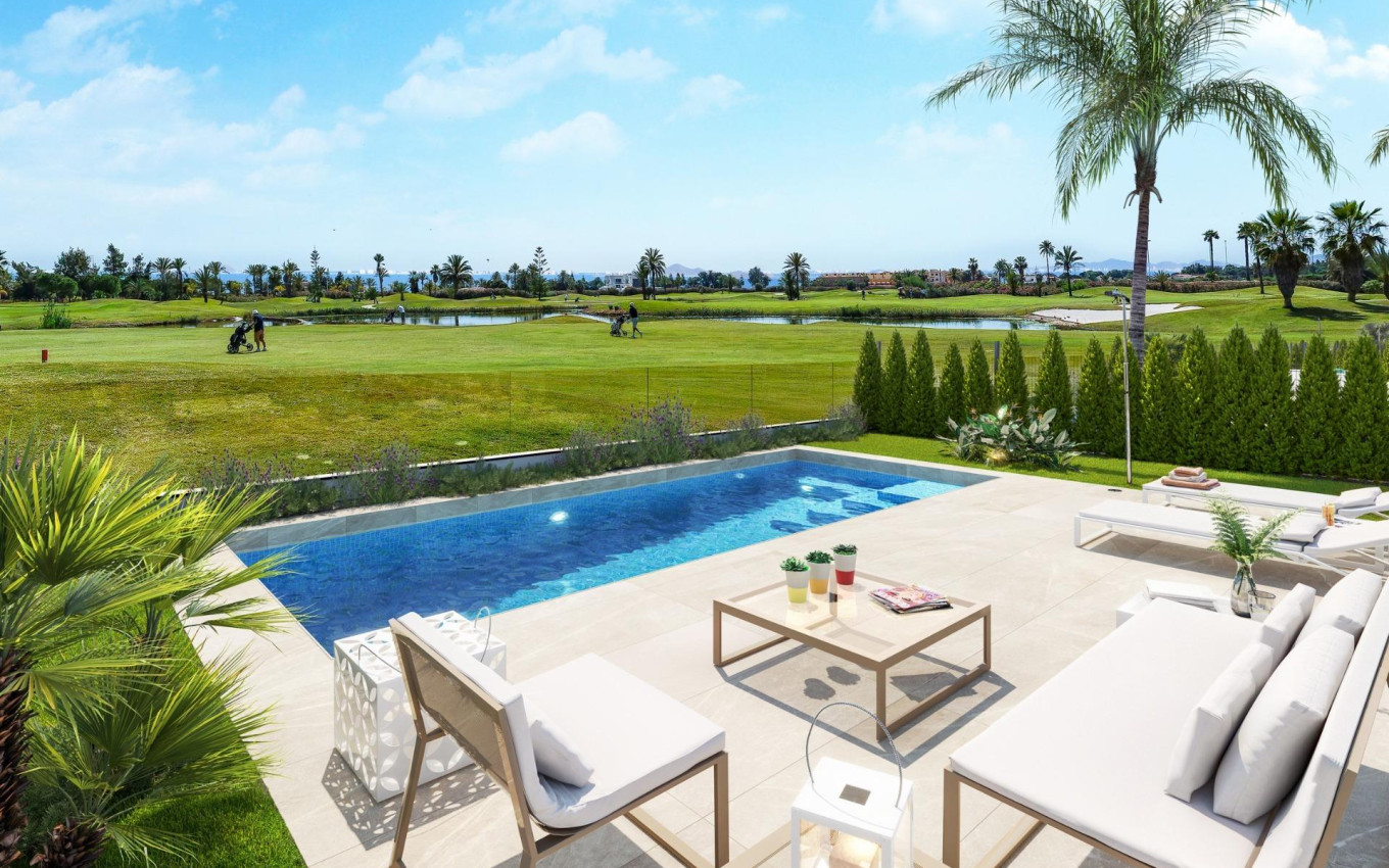 Nouvelle construction - Villa - Los Alcázares - Serena Golf