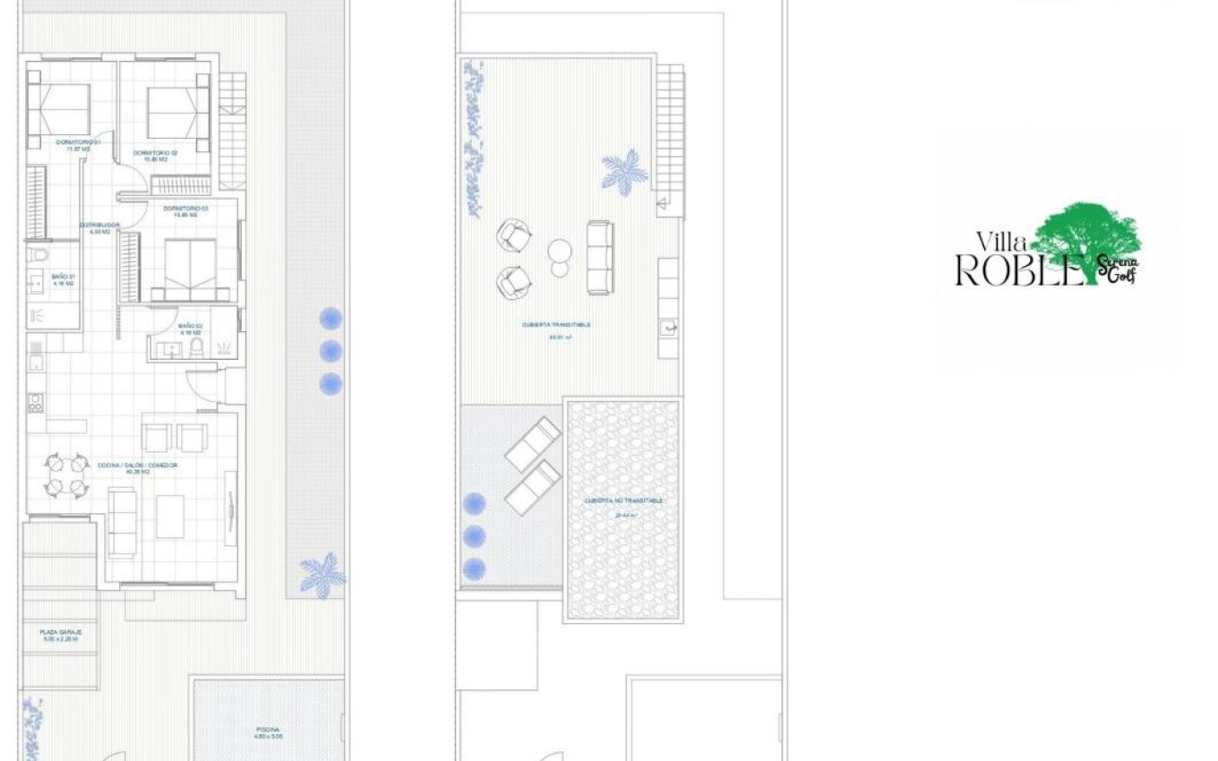 Nouvelle construction - Villa - Los Alcázares - Serena Golf