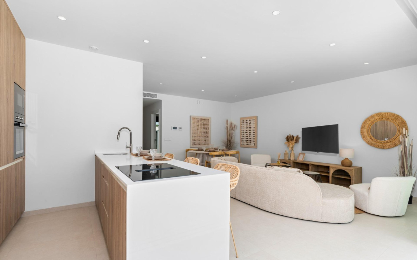 Nouvelle construction - Villa - Los Alcázares - Serena Golf