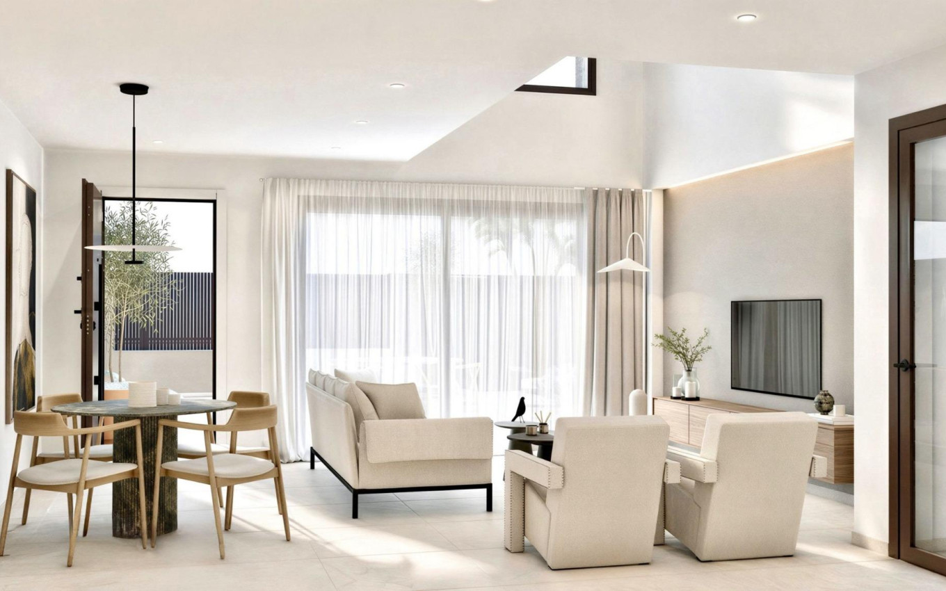 Nouvelle construction - Villa - Los Alcázares - Serena Golf