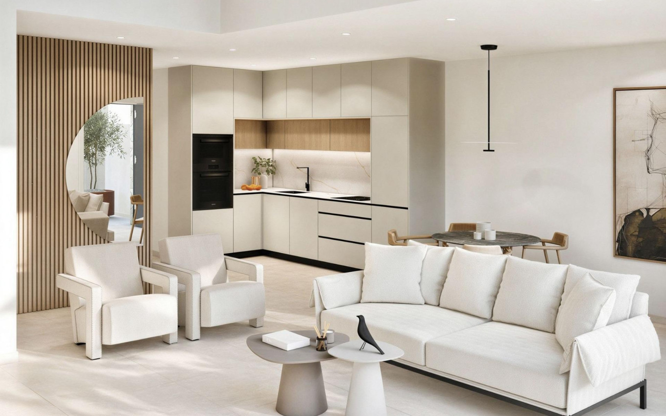 Nouvelle construction - Villa - Los Alcázares - Serena Golf