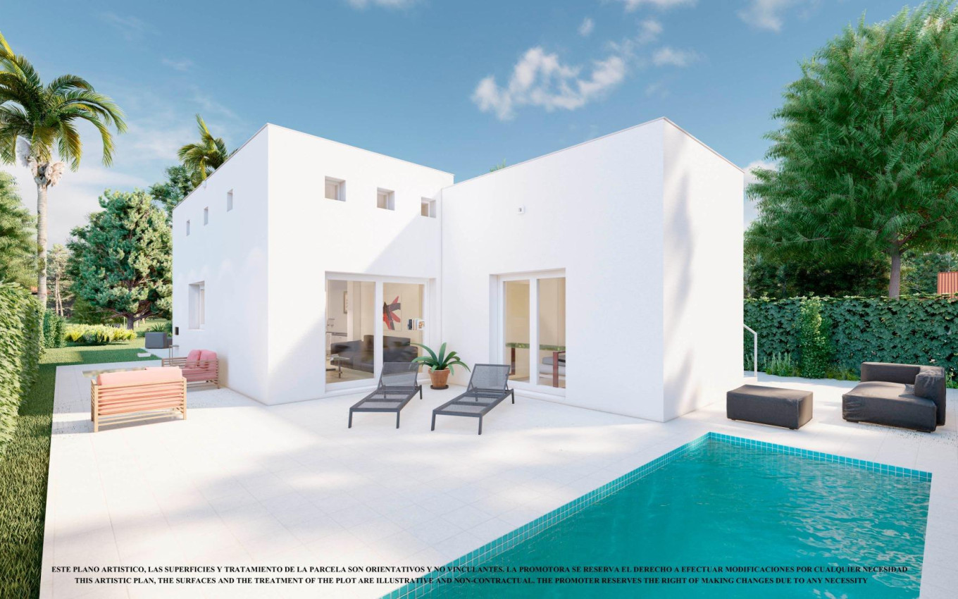 Nouvelle construction - Villa - Los Alcázares - Serena Golf