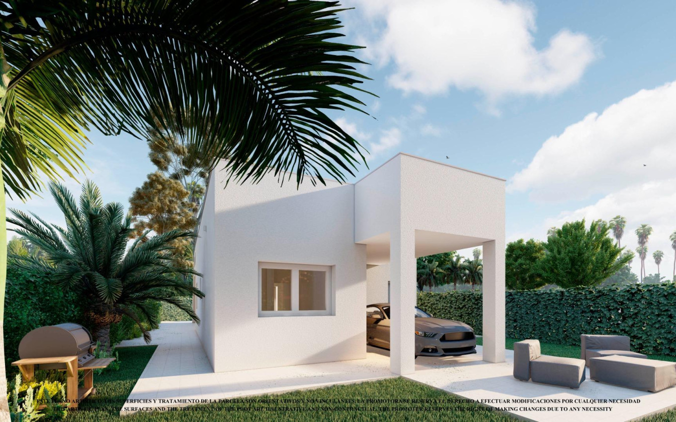 Nouvelle construction - Villa - Los Alcázares - Serena Golf