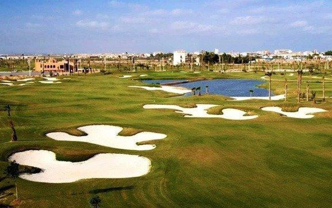 Nouvelle construction - Villa - Los Alcázares - Serena Golf