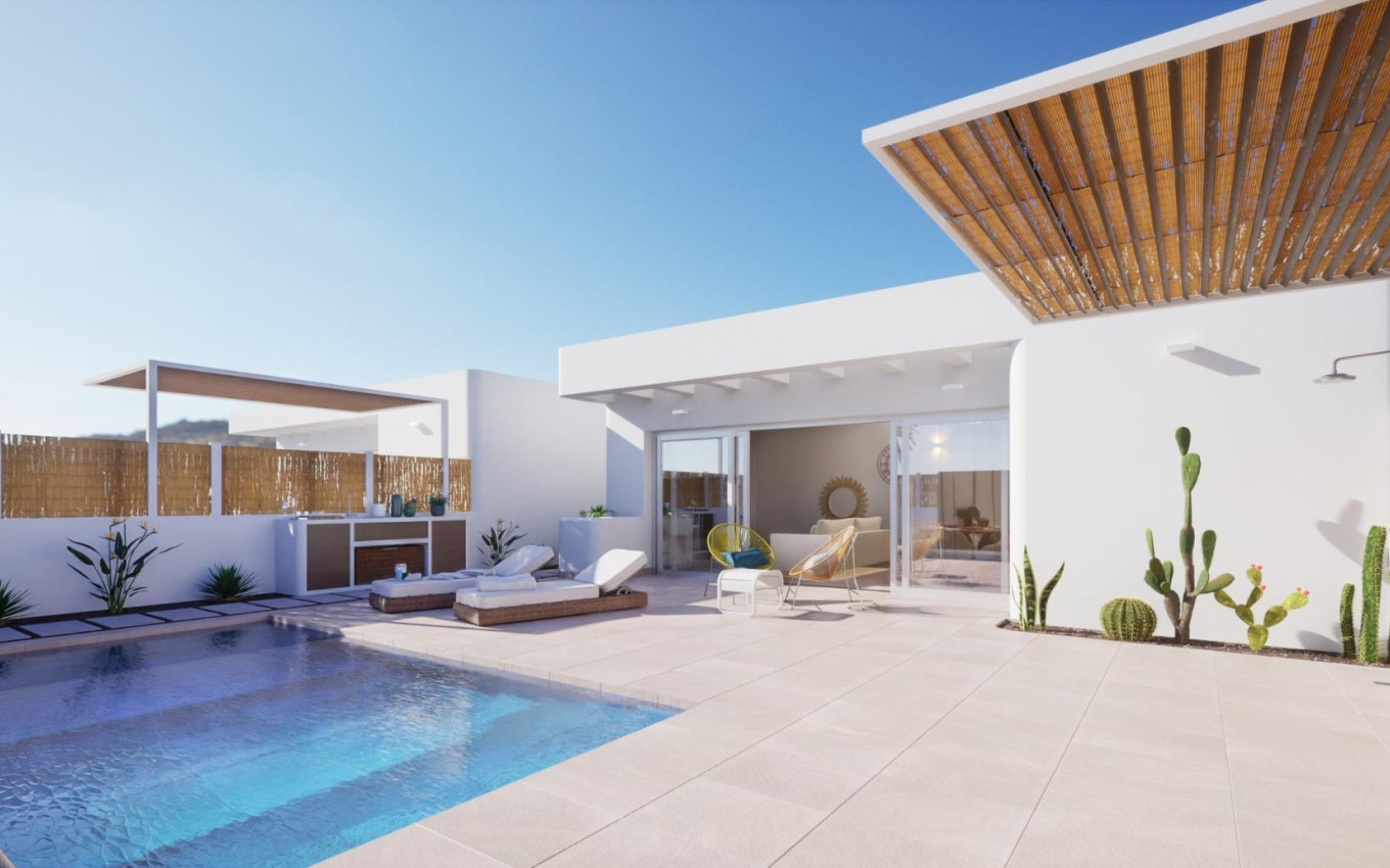 Nouvelle construction - Villa - Los Alcázares - Serena Golf