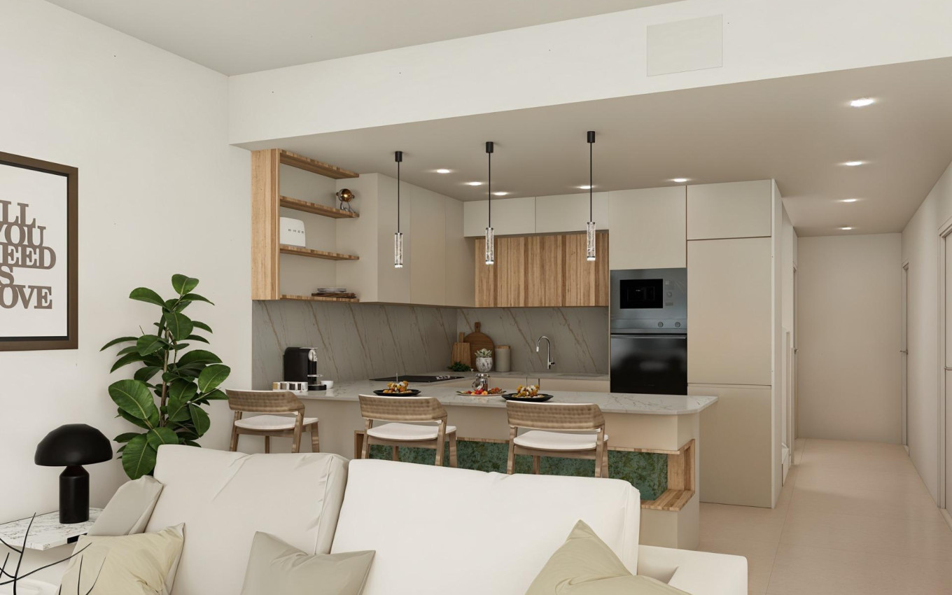 Nouvelle construction - Villa - Los Alcázares - Torre del Rame