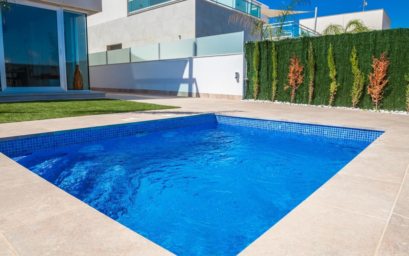 Nouvelle construction - Villa - Los Alcázares - Torre del Rame