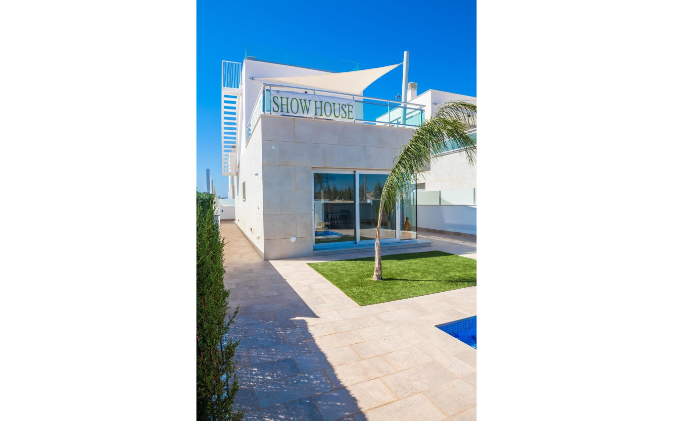 Nouvelle construction - Villa - Los Alcázares - Torre del Rame