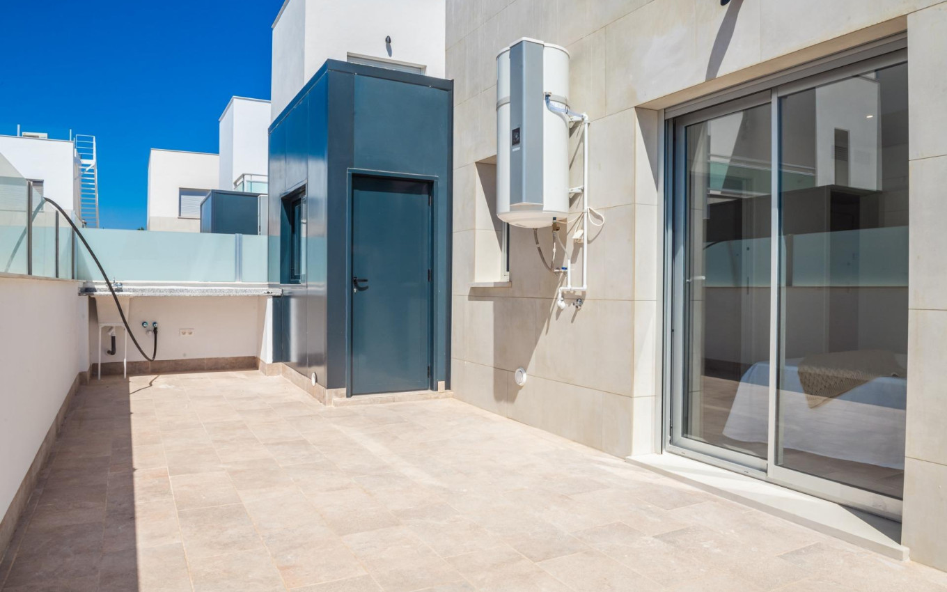 Nouvelle construction - Villa - Los Alcázares - Torre del Rame