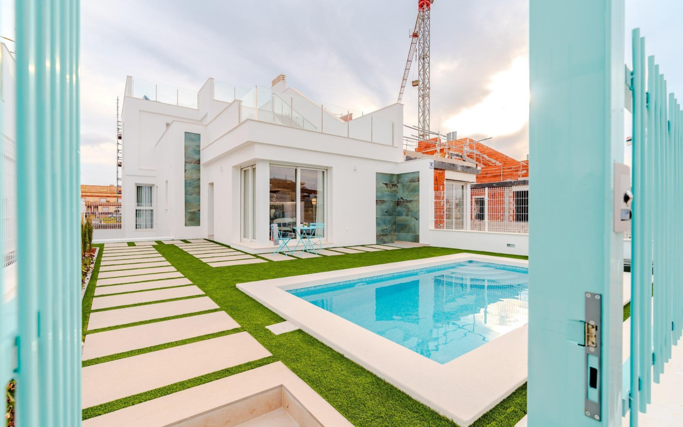 Nouvelle construction - Villa - Los Alcázares - Torre del Rame