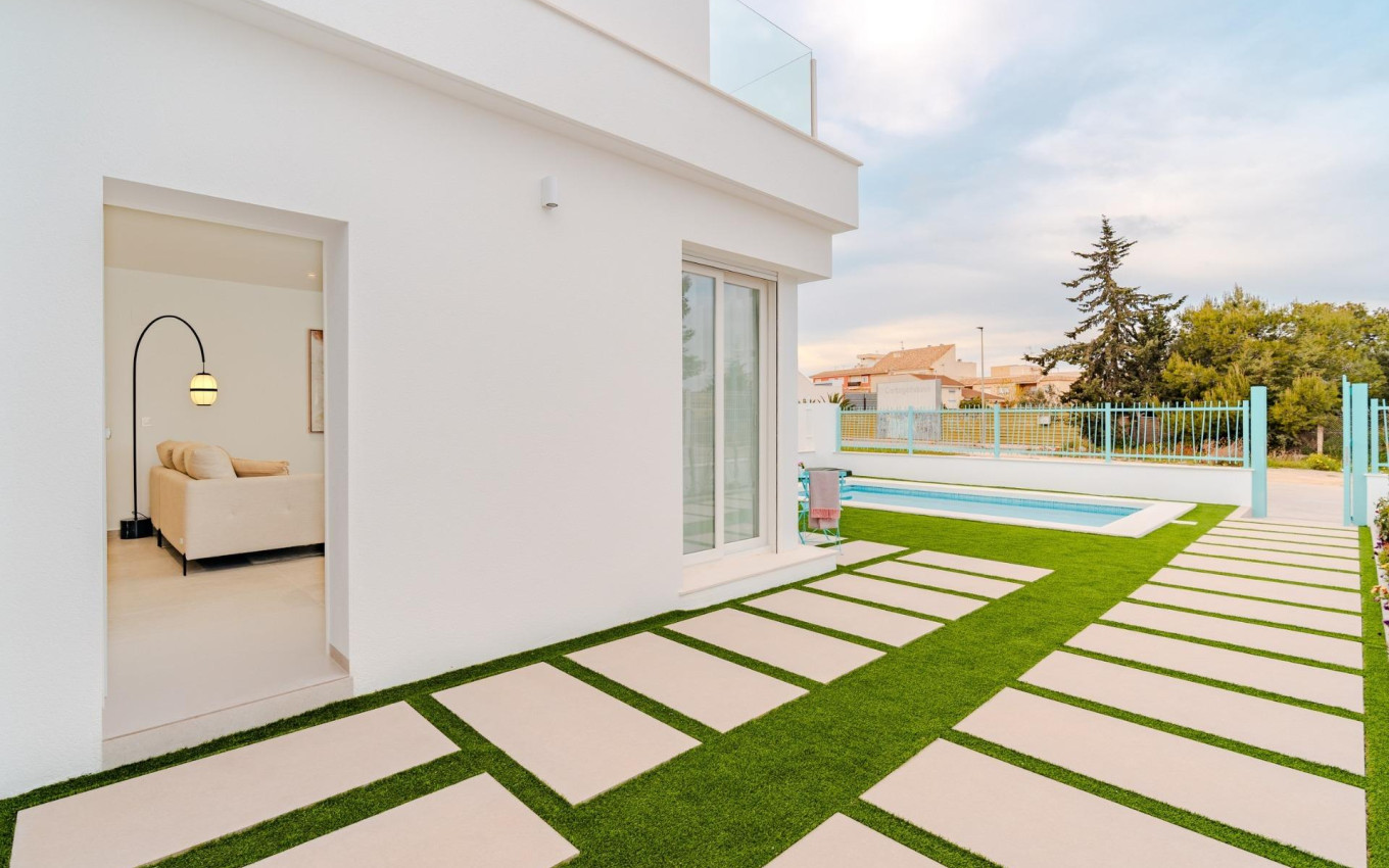 Nouvelle construction - Villa - Los Alcázares - Torre del Rame