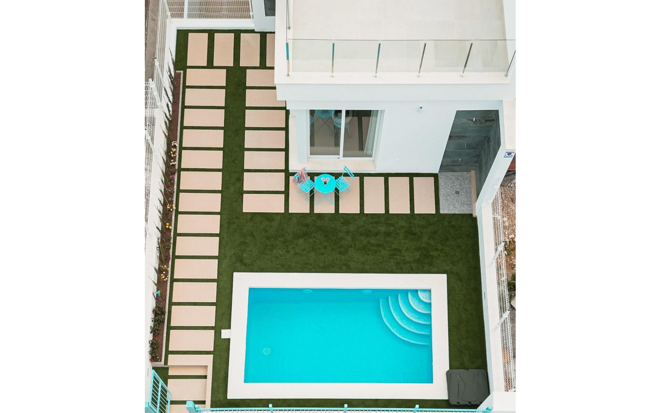 Nouvelle construction - Villa - Los Alcázares - Torre del Rame