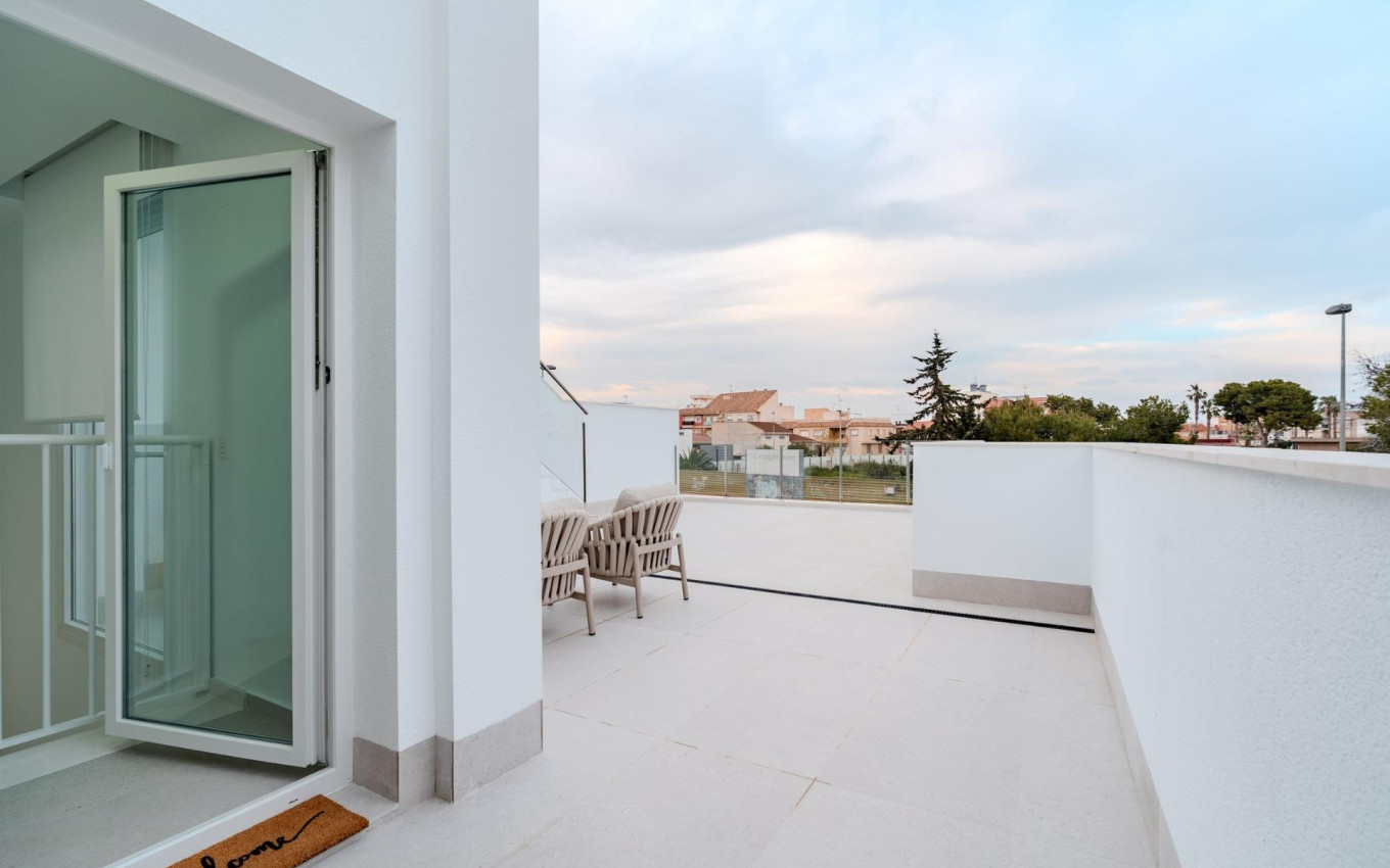 Nouvelle construction - Villa - Los Alcázares - Torre del Rame