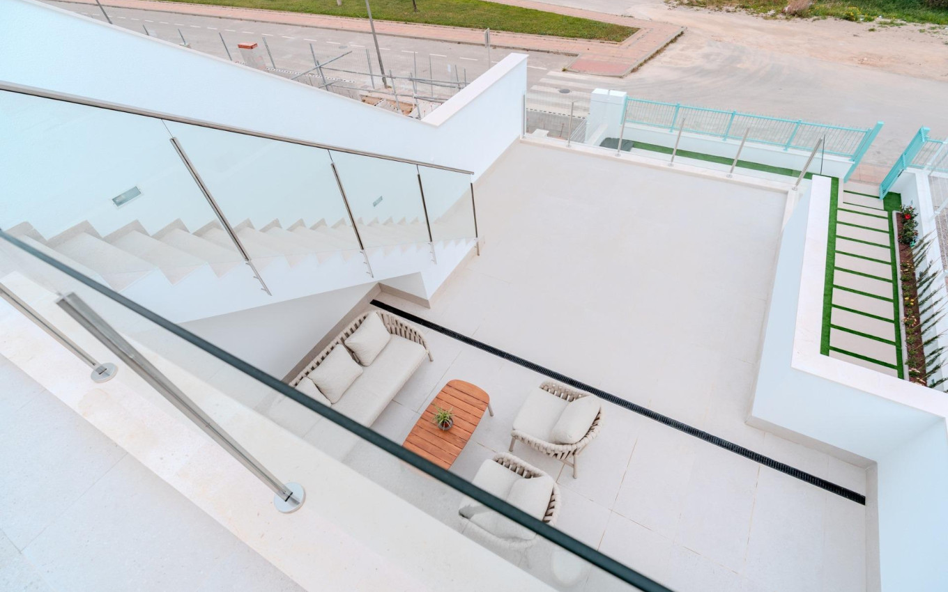 Nouvelle construction - Villa - Los Alcázares - Torre del Rame