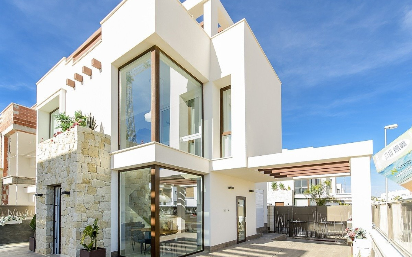 Nouvelle construction - Villa - Los Montesinos - La herrada