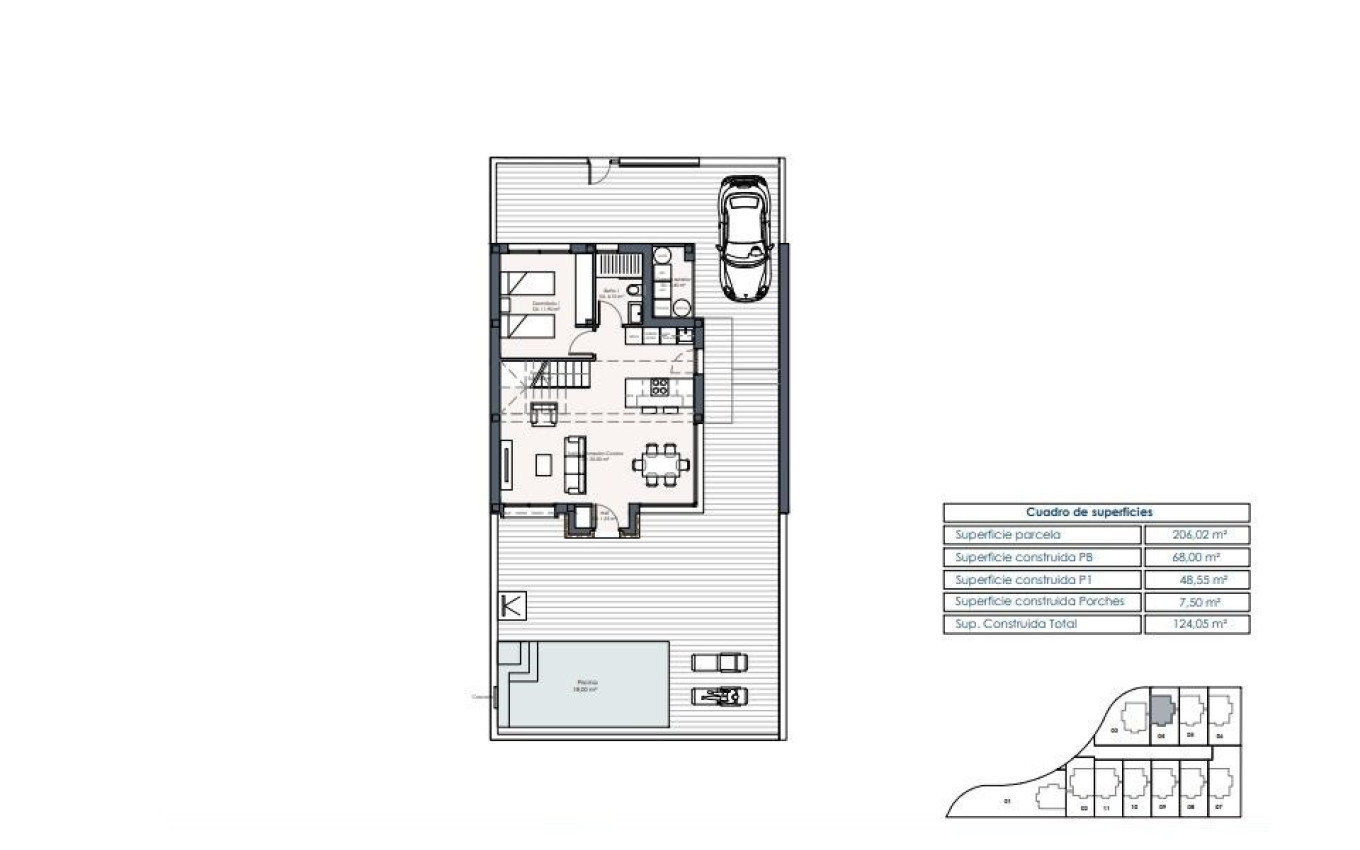 Nouvelle construction - Villa - Los Montesinos - La herrada