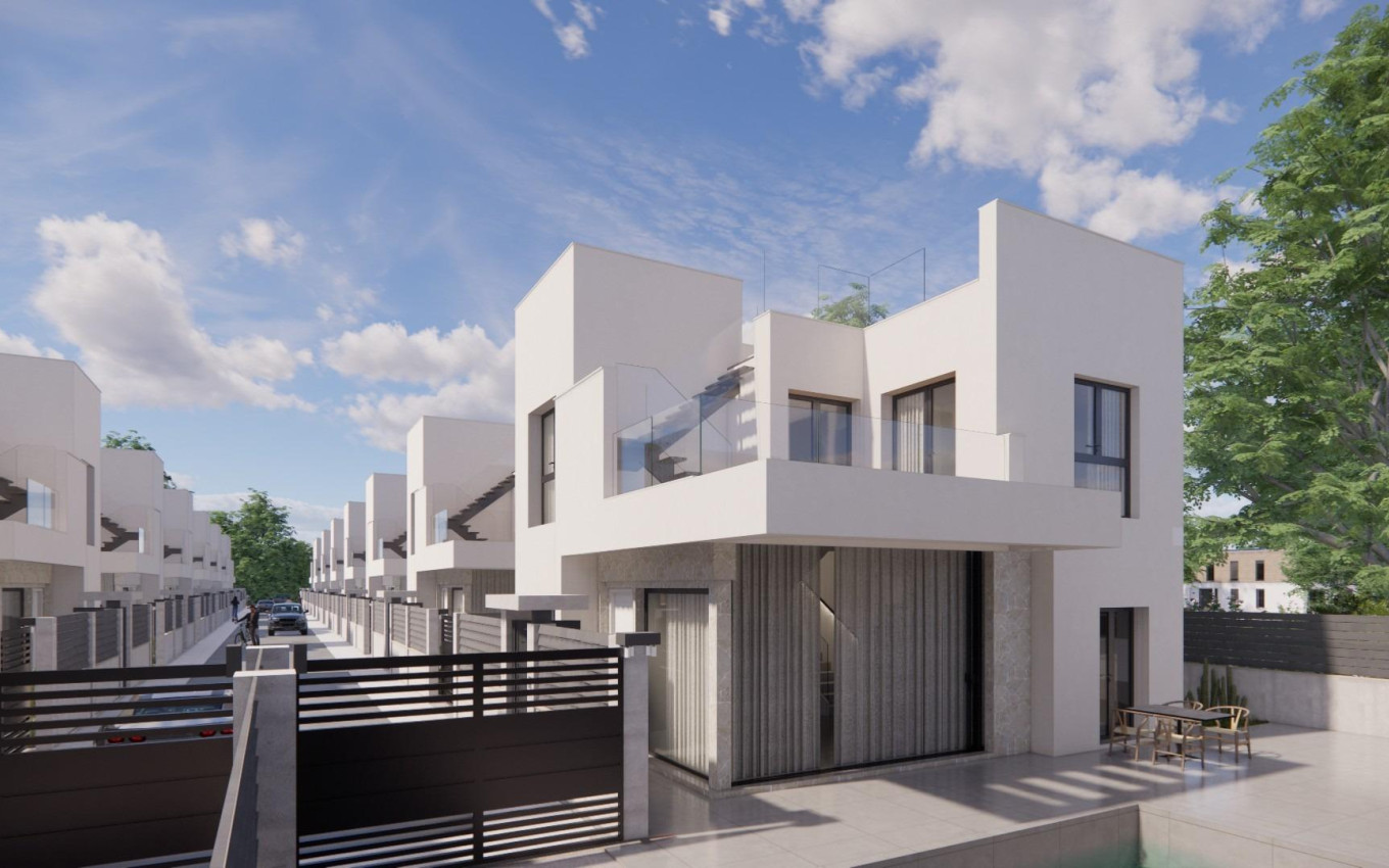 Nouvelle construction - Villa - Los Montesinos - La herrada