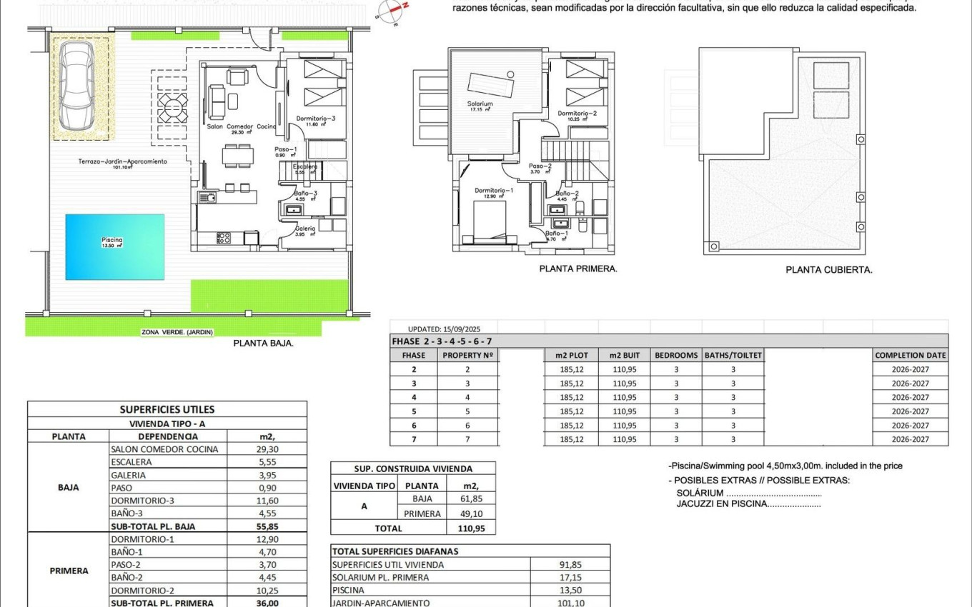 Nouvelle construction - Villa - Los Montesinos - La herrada
