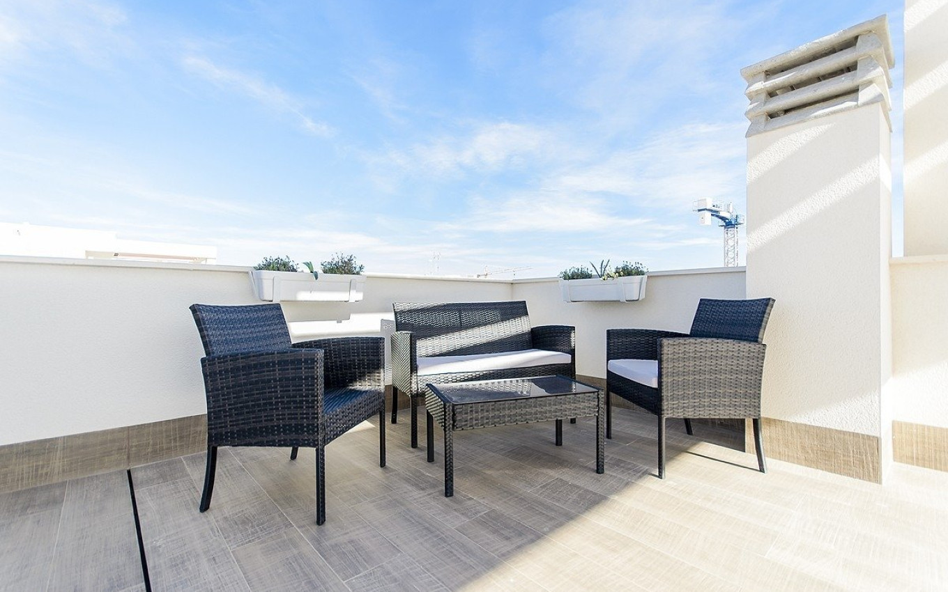 Nouvelle construction - Villa - Los Montesinos - La herrada