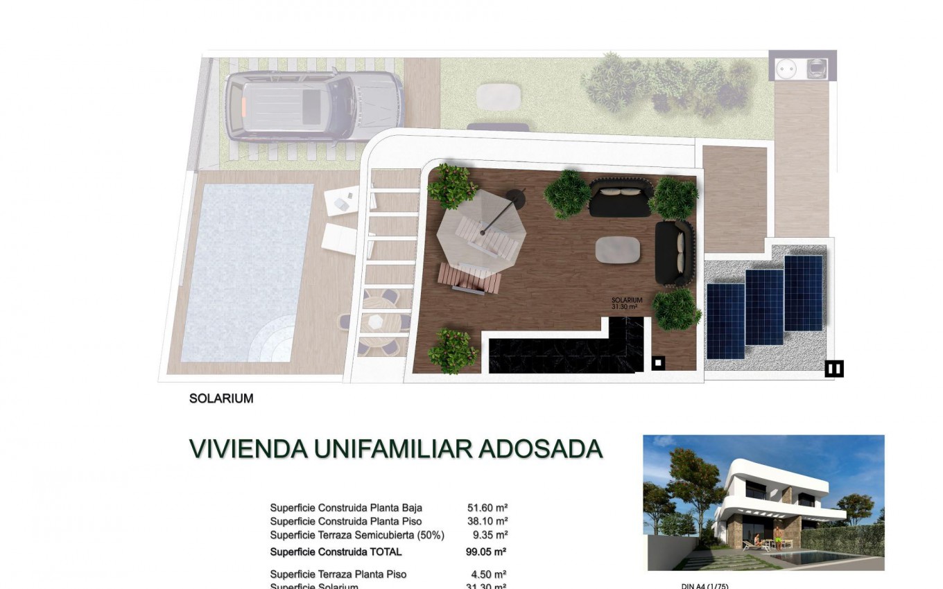 Nouvelle construction - Villa - Los Montesinos - La herrada