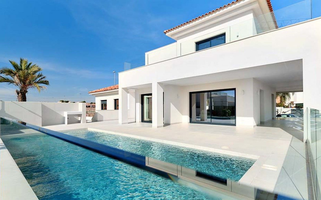 Nouvelle construction - Villa - Los Montesinos