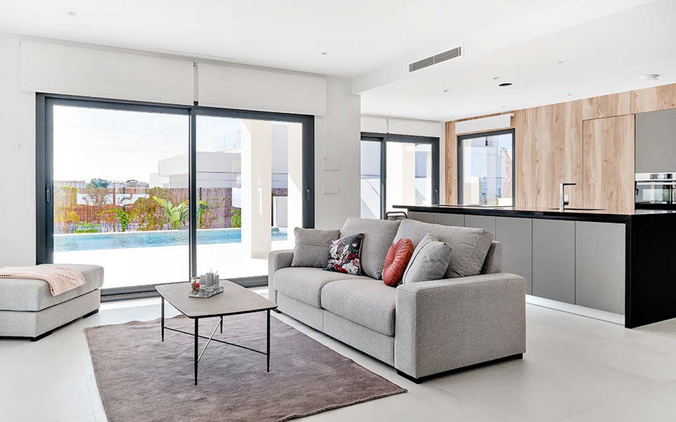 Nouvelle construction - Villa - Los Montesinos