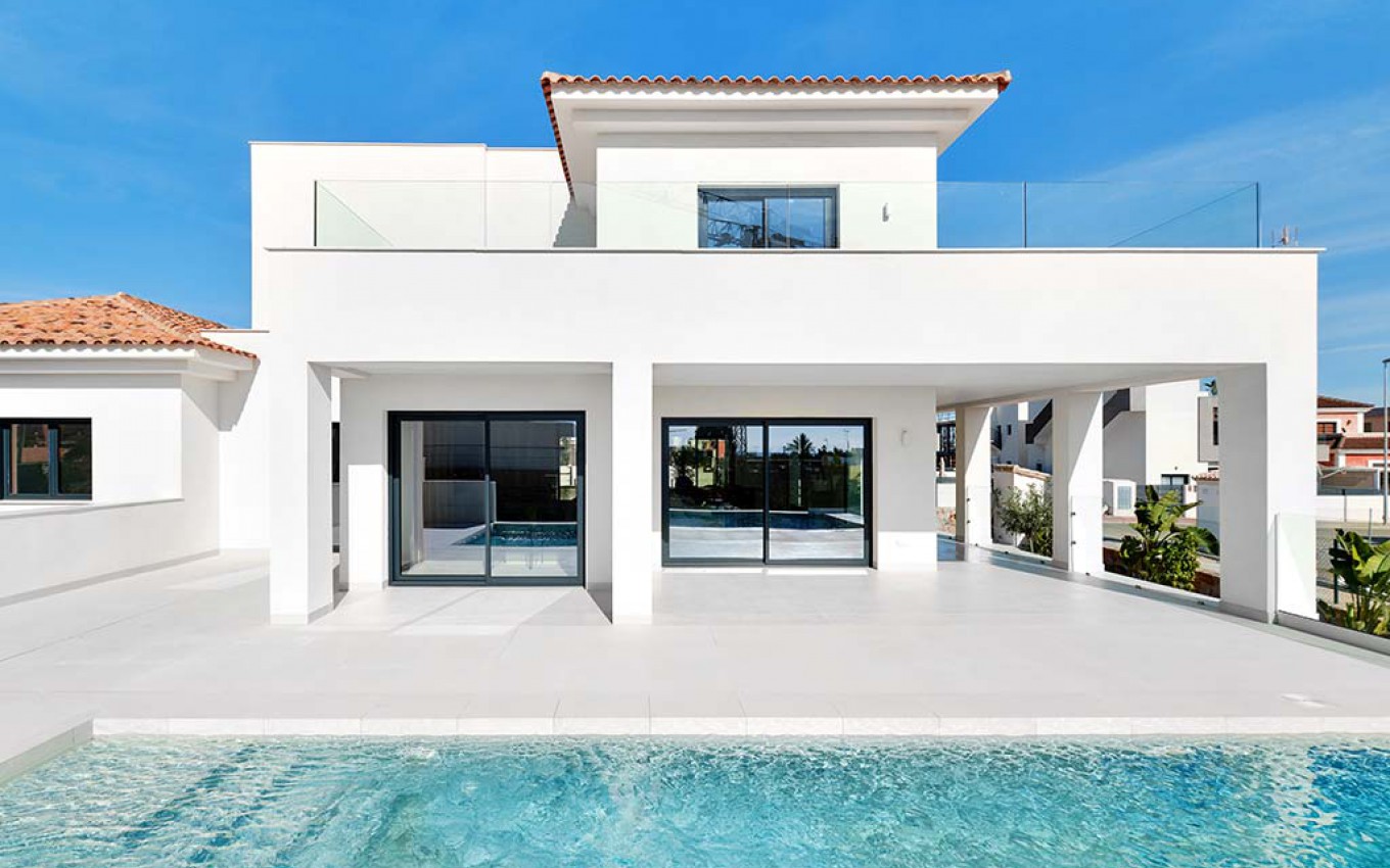Nouvelle construction - Villa - Los Montesinos