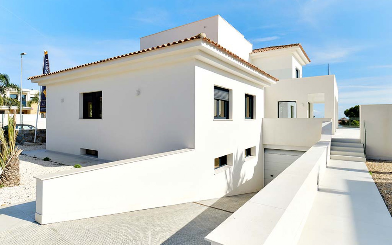 Nouvelle construction - Villa - Los Montesinos
