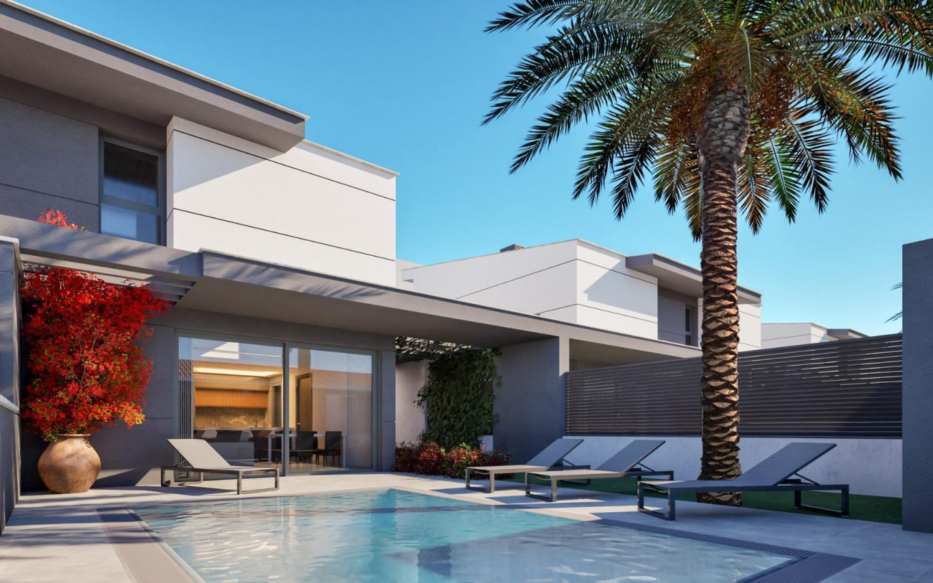Nouvelle construction - Villa - Los Nietos - Los Nietos playa