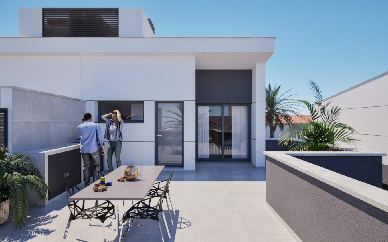 Nouvelle construction - Villa - Los Nietos - Los Nietos playa