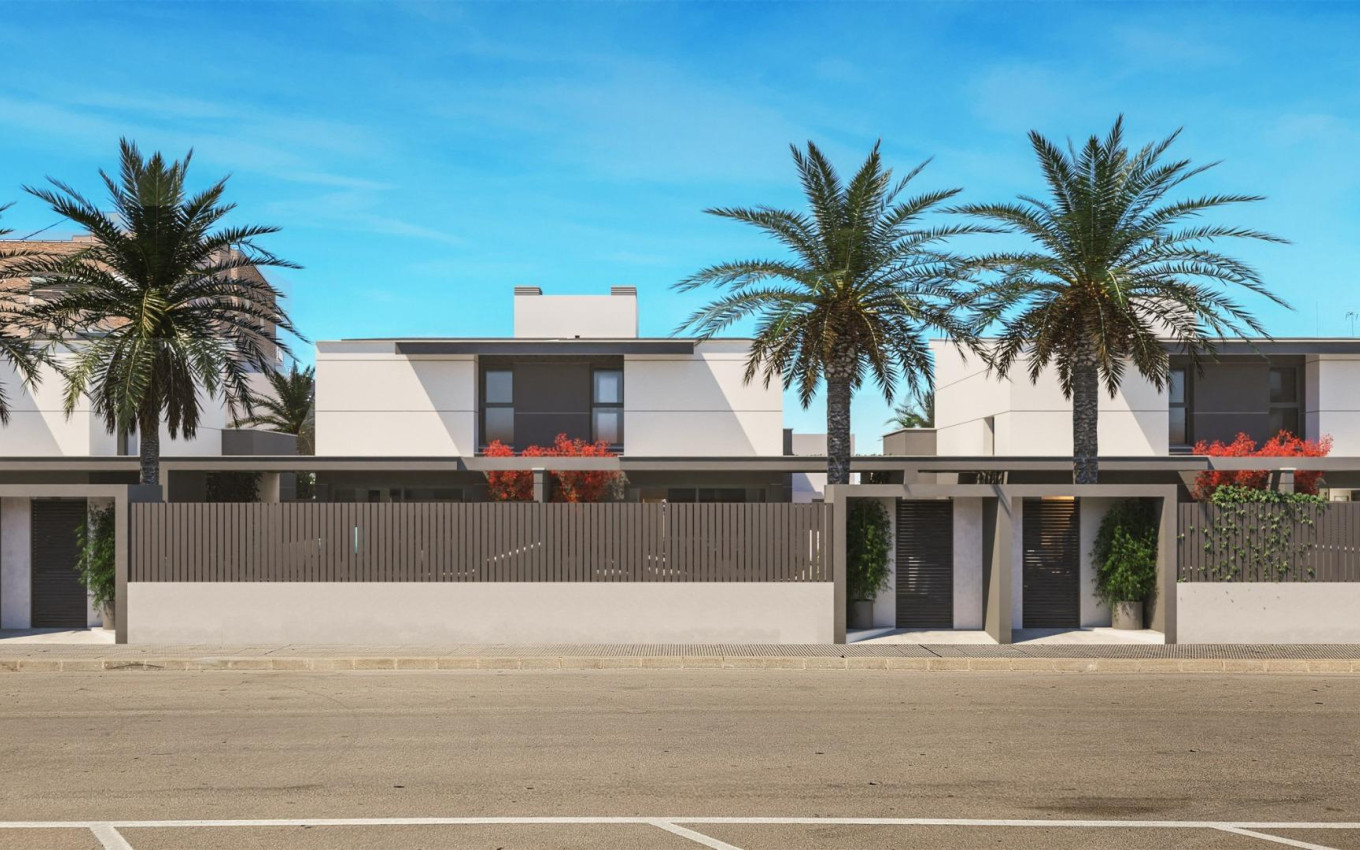 Nouvelle construction - Villa - Los Nietos - Los Nietos playa
