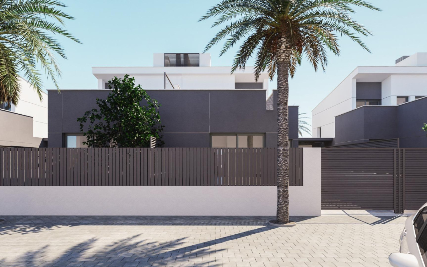 Nouvelle construction - Villa - Los Nietos - Los Nietos playa