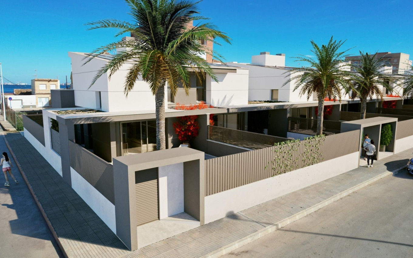 Nouvelle construction - Villa - Los Nietos - Los Nietos playa